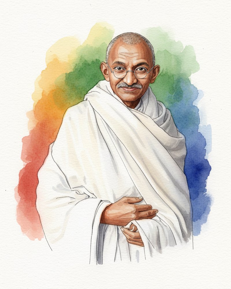 Mahatma Gandhi